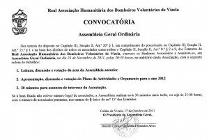 Assembleia Geral Ordinária