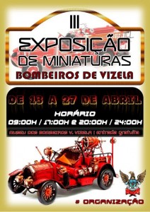 III Exposição Miniaturas CARTAZ A4