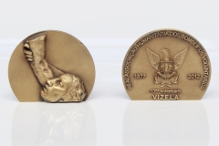 Medalhão 135º aniversário