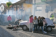 Simulacro Acidente