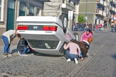 Simulacro Acidente