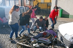 Simulacro Acidente