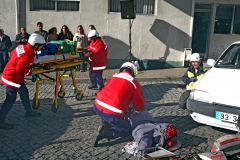 Simulacro Acidente