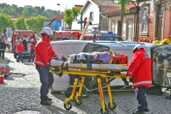 Simulacro Acidente