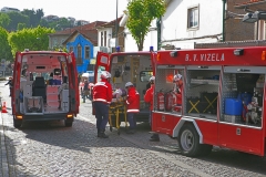 Simulacro Acidente